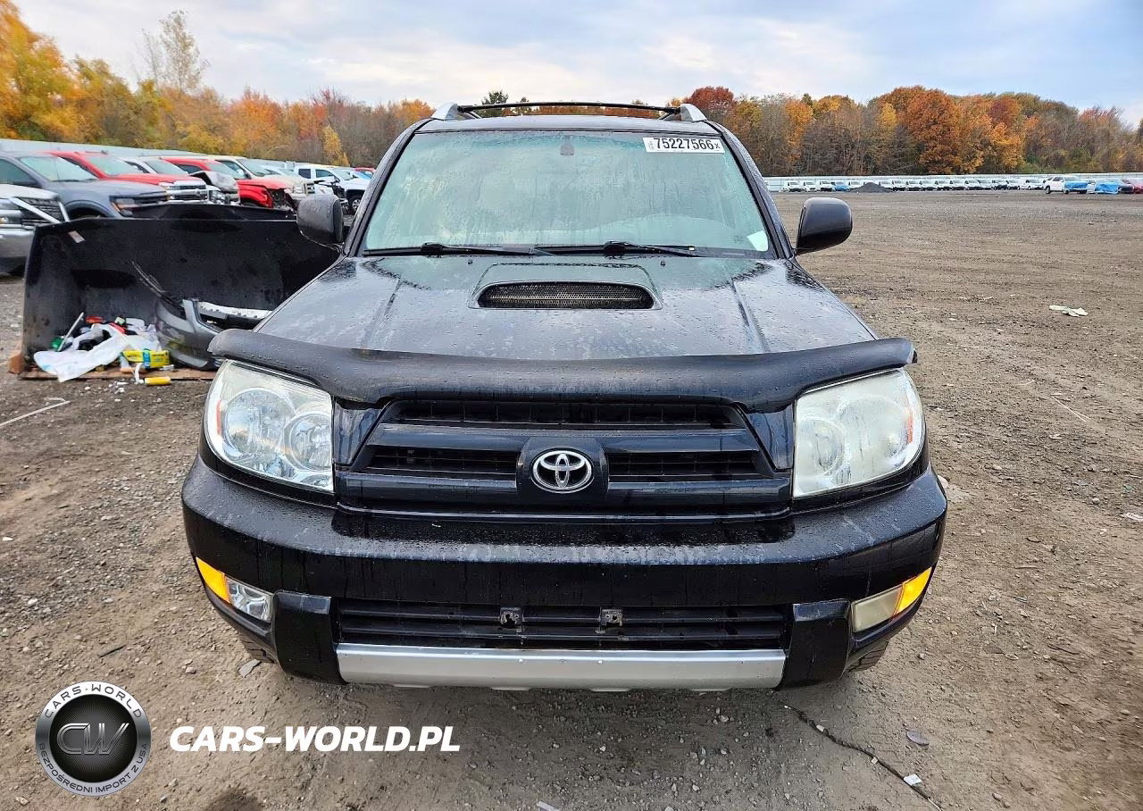 2005 Toyota 4Runner Sport Edition VIN:JTEBU14R258032075 - 5