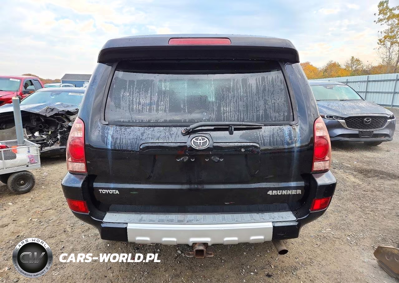 2005 Toyota 4Runner Sport Edition VIN:JTEBU14R258032075 - 6