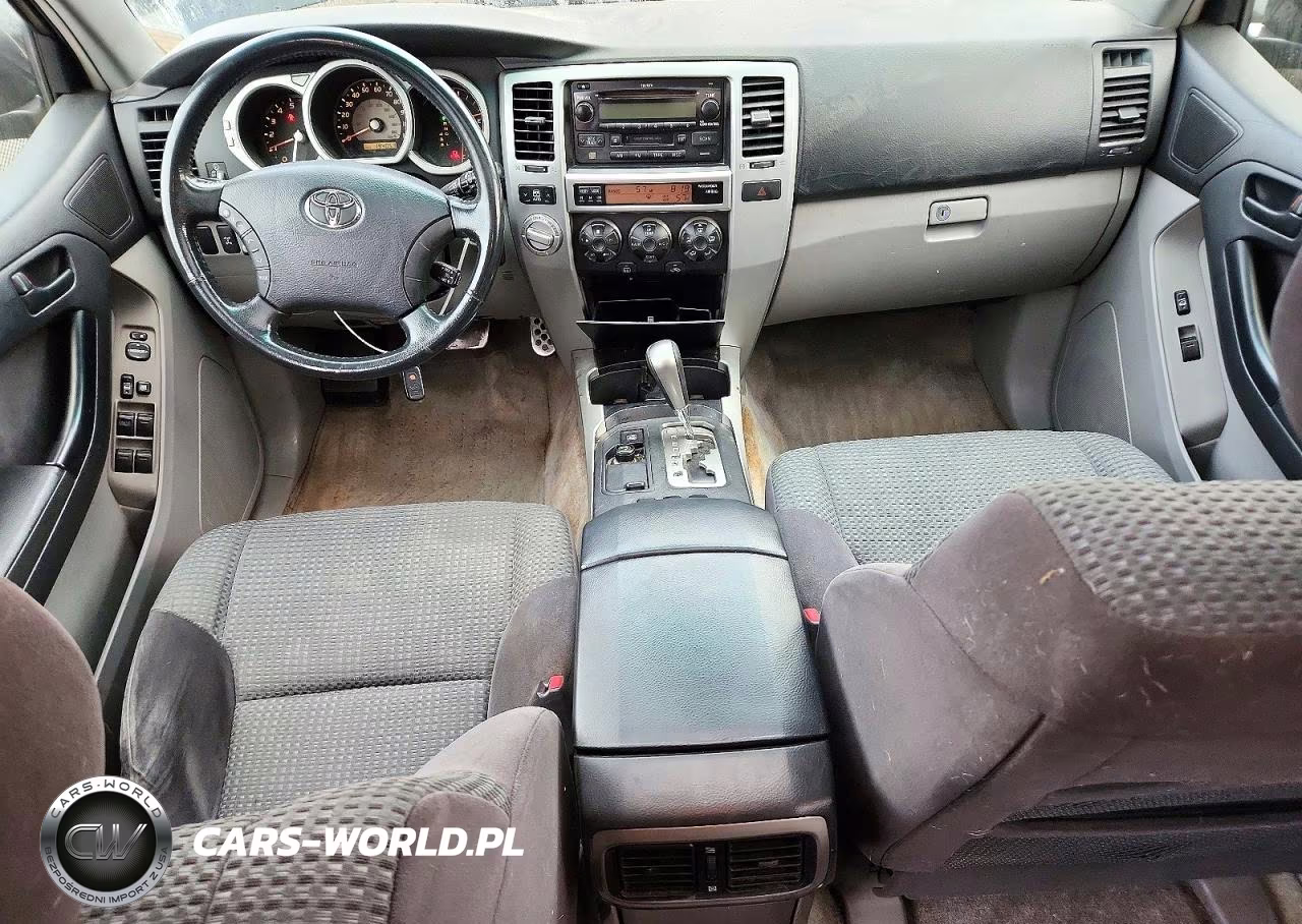 2005 Toyota 4Runner Sport Edition VIN:JTEBU14R258032075 - 8