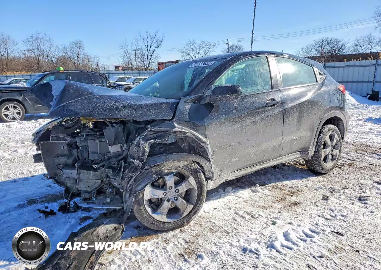 2019 Honda Hr-V Lx