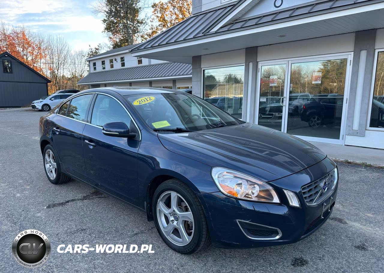 2012 Volvo S60 T5 VIN:YV1622FS2C2113752 - 1
