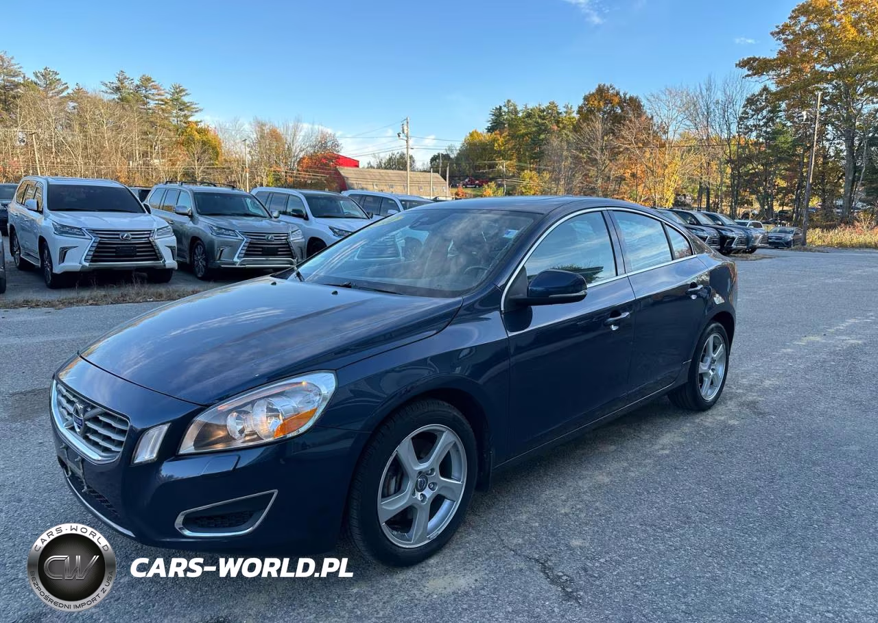 2012 Volvo S60 T5 VIN:YV1622FS2C2113752 - 2