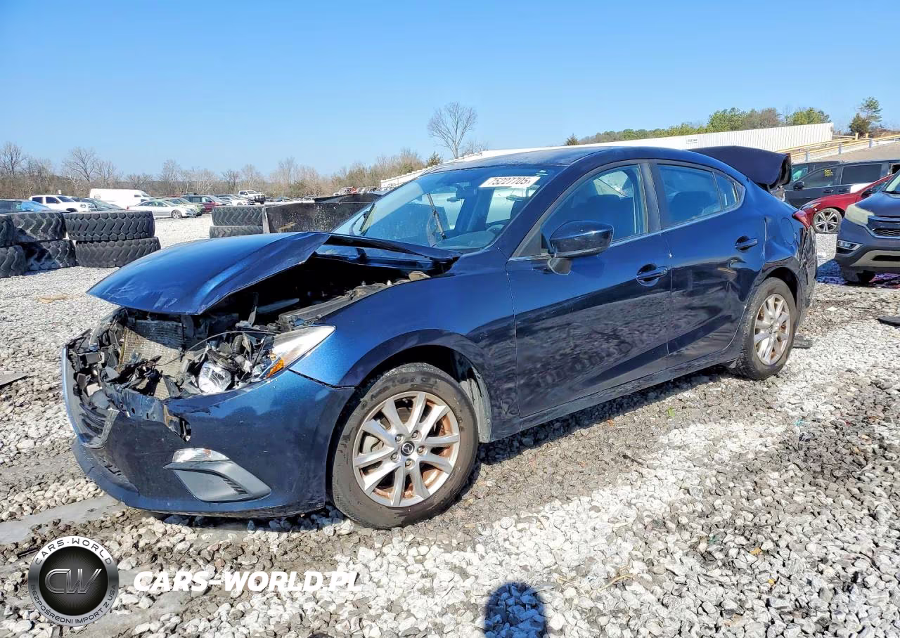 2016 Mazda 3 Sport