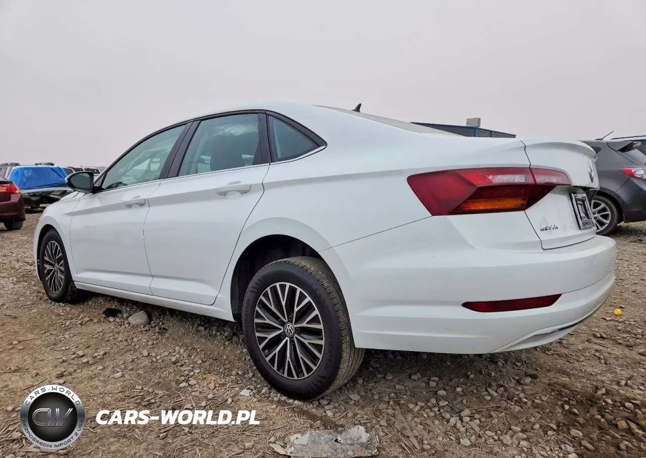 2019 Volkswagen Jetta S VIN:3VWC57BU1KM231896 - 2