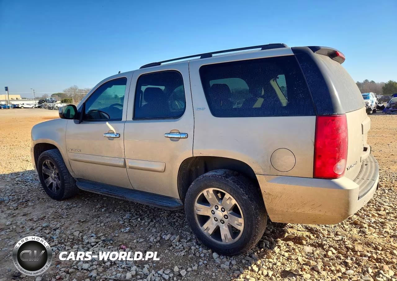 2008 GMC Yukon VIN:1GKFC13J28R230680 - 2