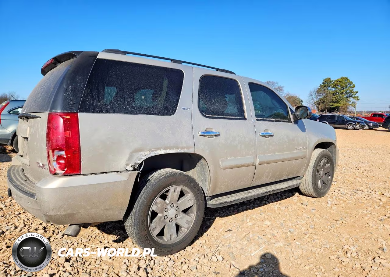 2008 GMC Yukon VIN:1GKFC13J28R230680 - 3