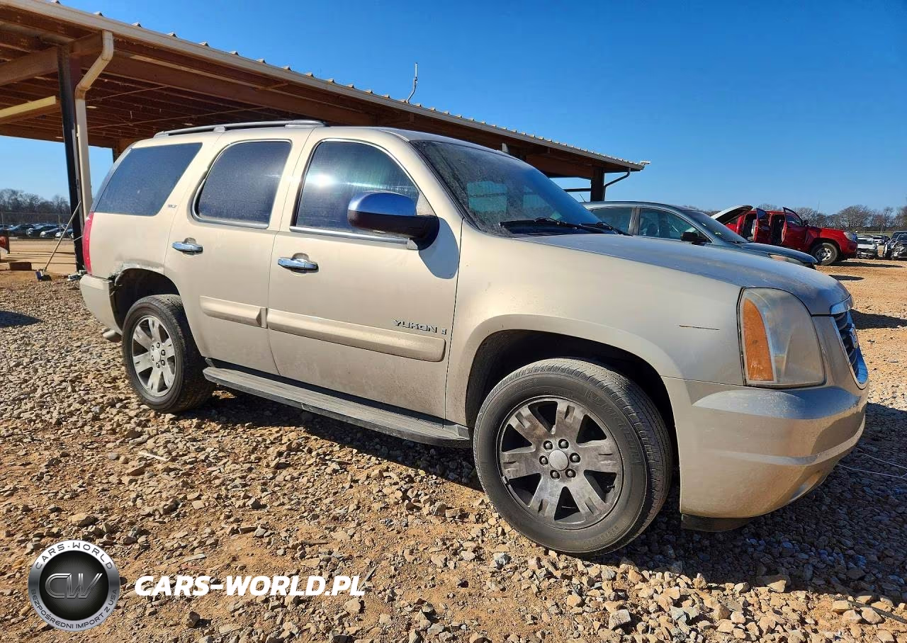 2008 GMC Yukon VIN:1GKFC13J28R230680 - 4