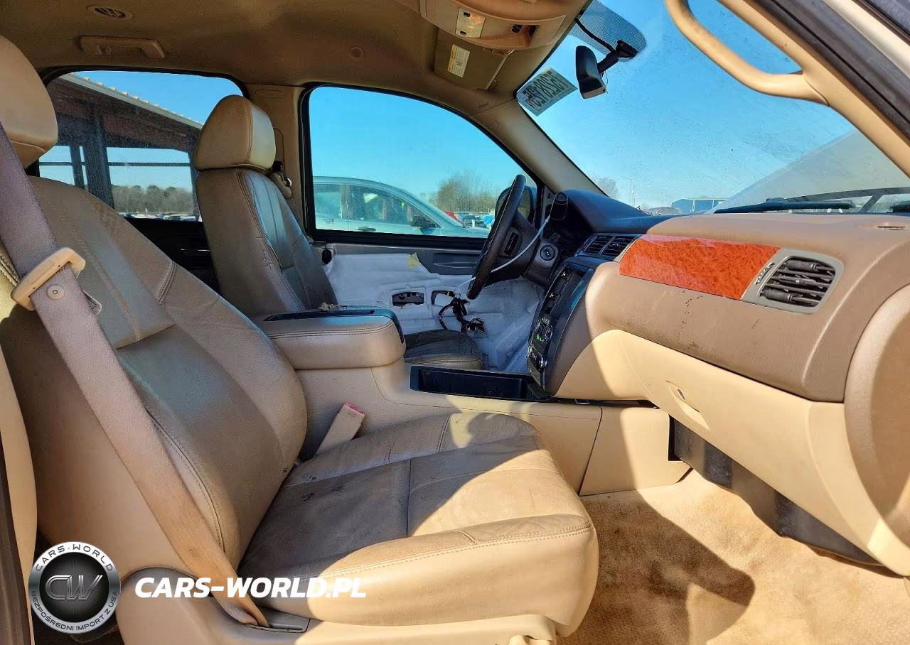 2008 GMC Yukon VIN:1GKFC13J28R230680 - 7