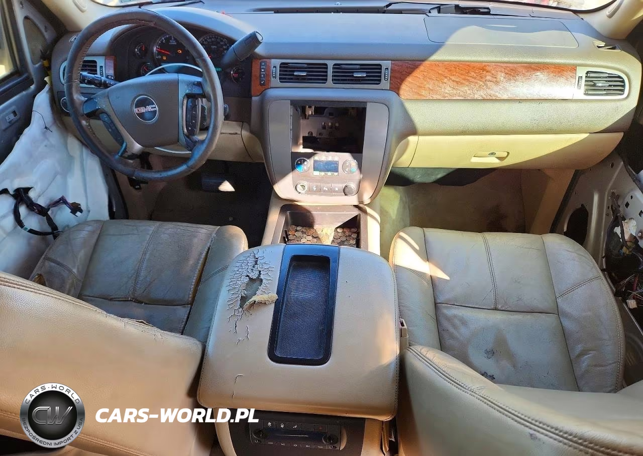 2008 GMC Yukon VIN:1GKFC13J28R230680 - 8