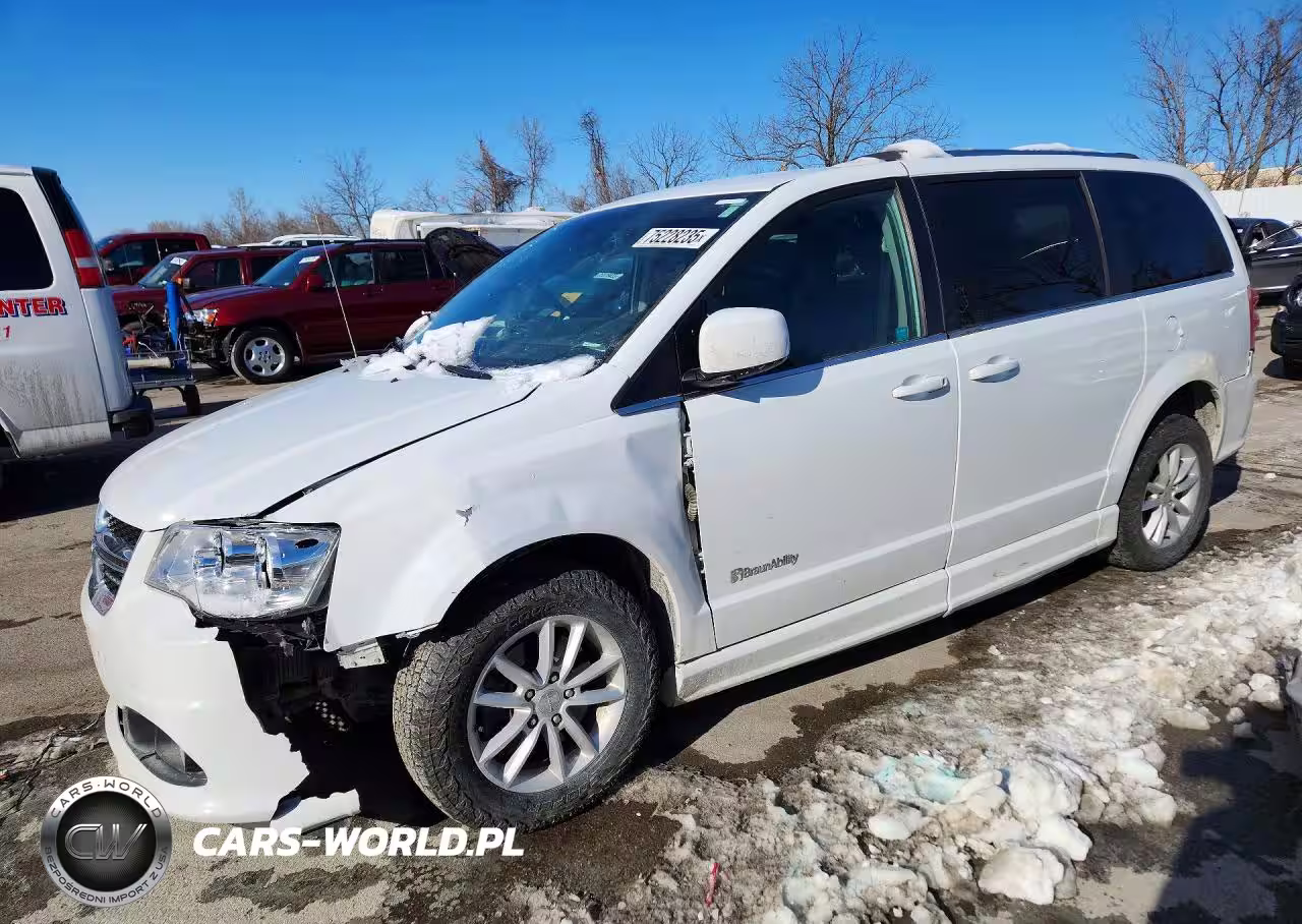 2019 Dodge Grand Caravan Sxt