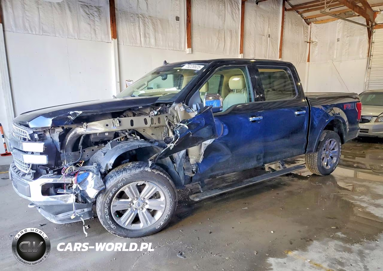 2020 Ford F150 Supercrew