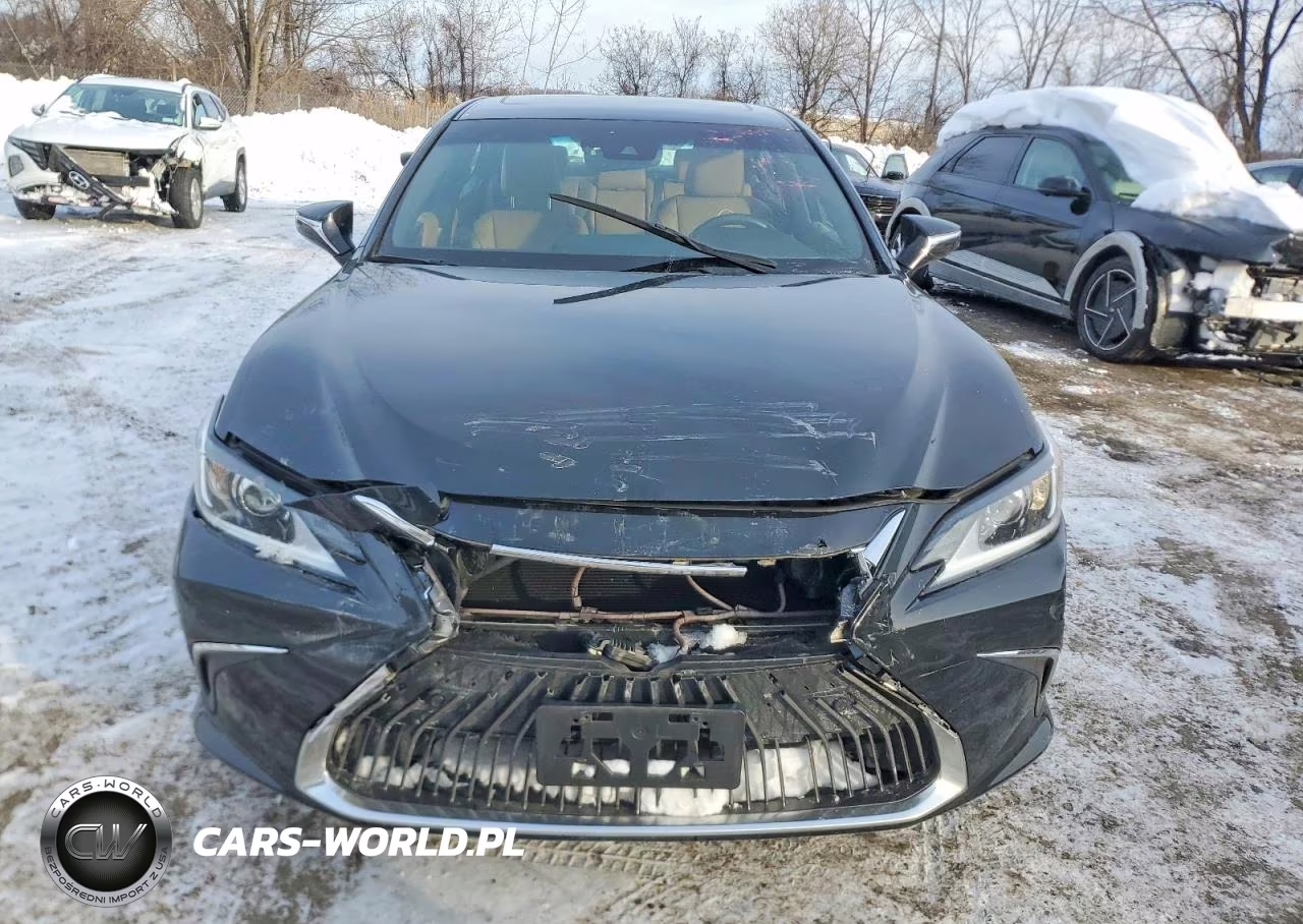 2021 Lexus Es 250 Base VIN:58AD11D18MU006378 - 5