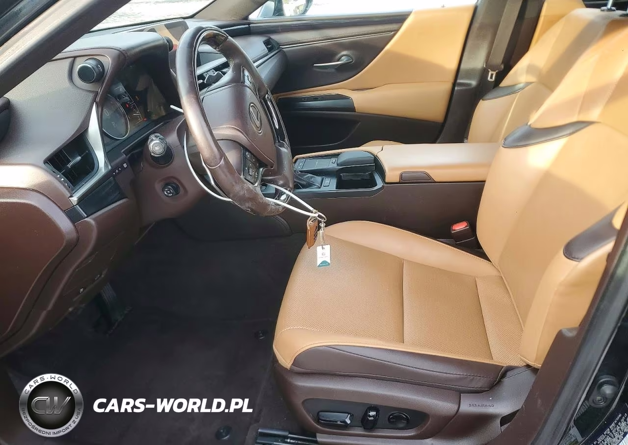 2021 Lexus Es 250 Base VIN:58AD11D18MU006378 - 7