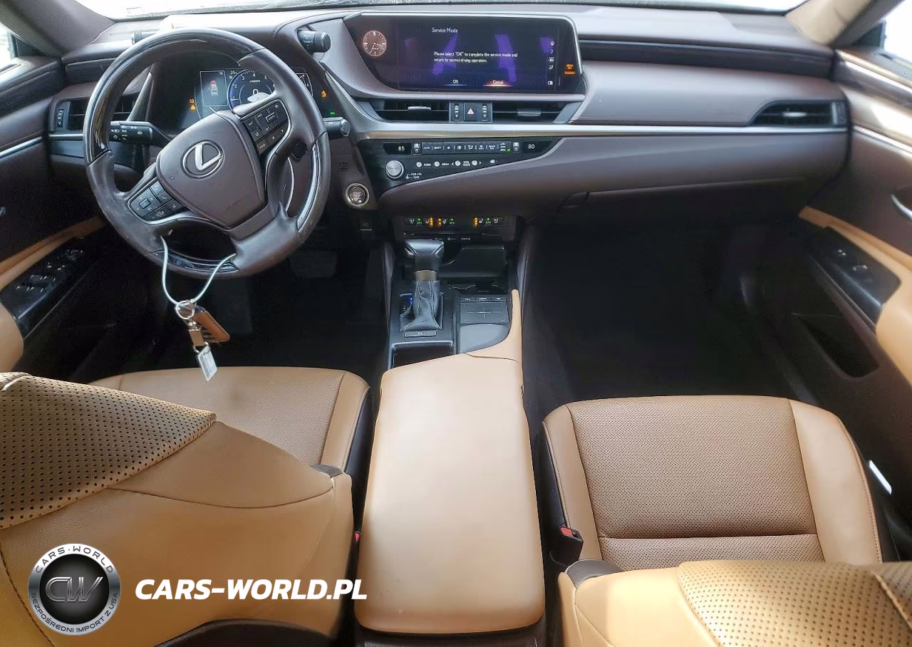2021 Lexus Es 250 Base VIN:58AD11D18MU006378 - 8