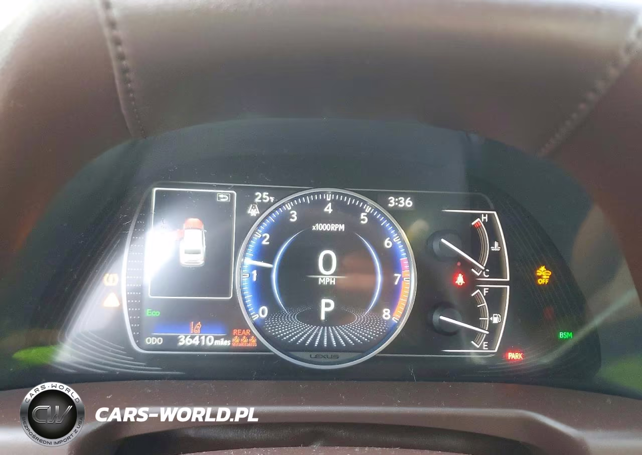 2021 Lexus Es 250 Base VIN:58AD11D18MU006378 - 9