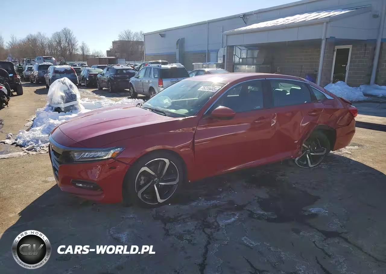 2019 Honda Accord Sport