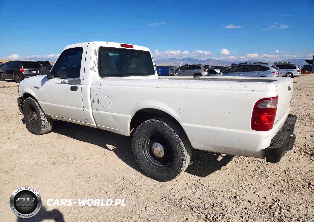 2004 Ford Ranger VIN:1FTYR10U24PA66533 - 2