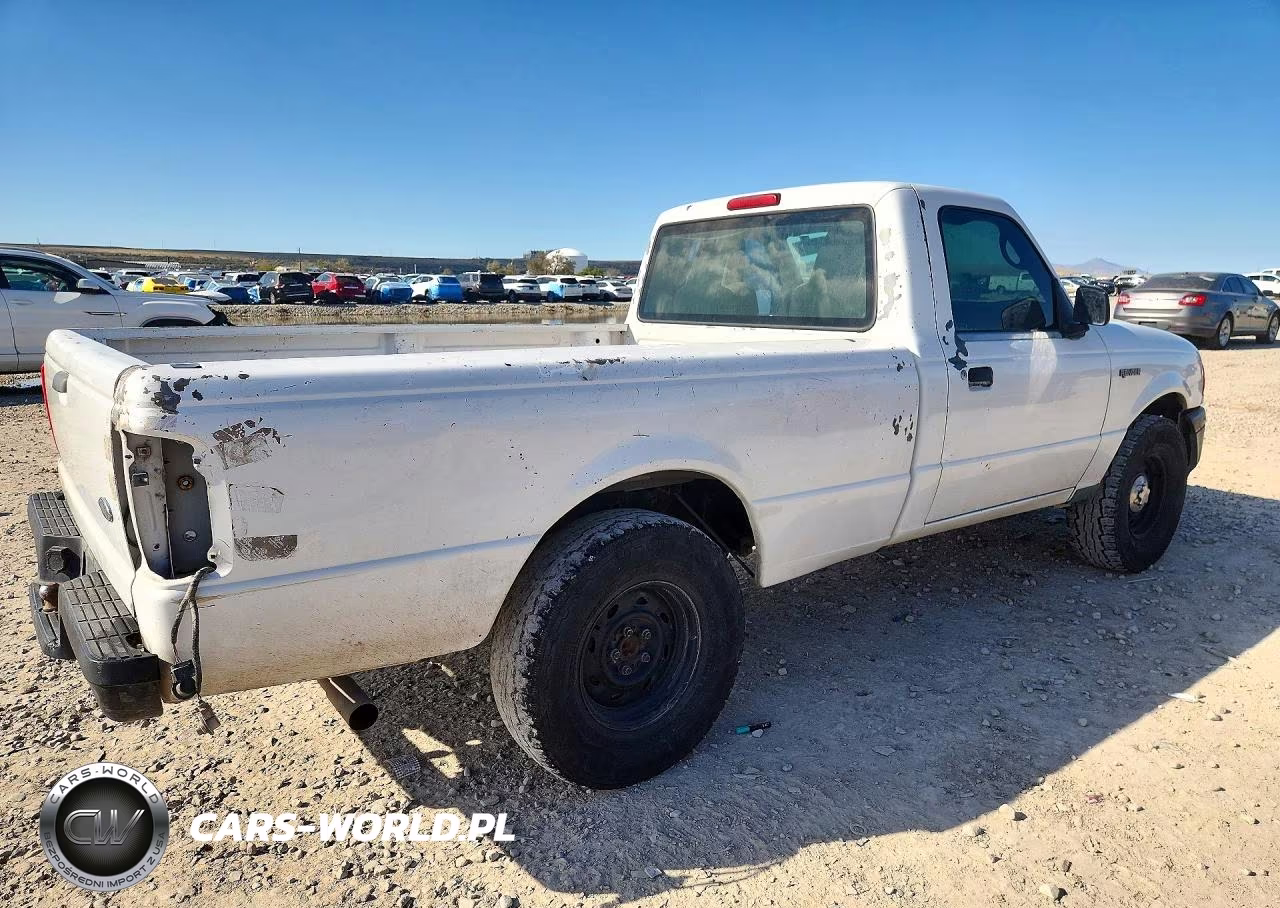 2004 Ford Ranger VIN:1FTYR10U24PA66533 - 3