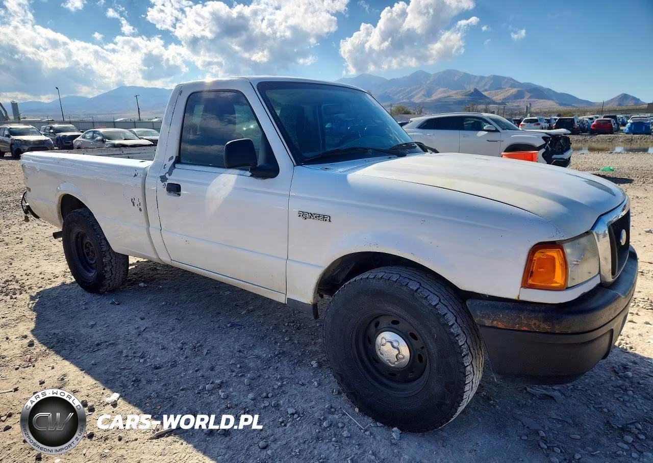 2004 Ford Ranger VIN:1FTYR10U24PA66533 - 4