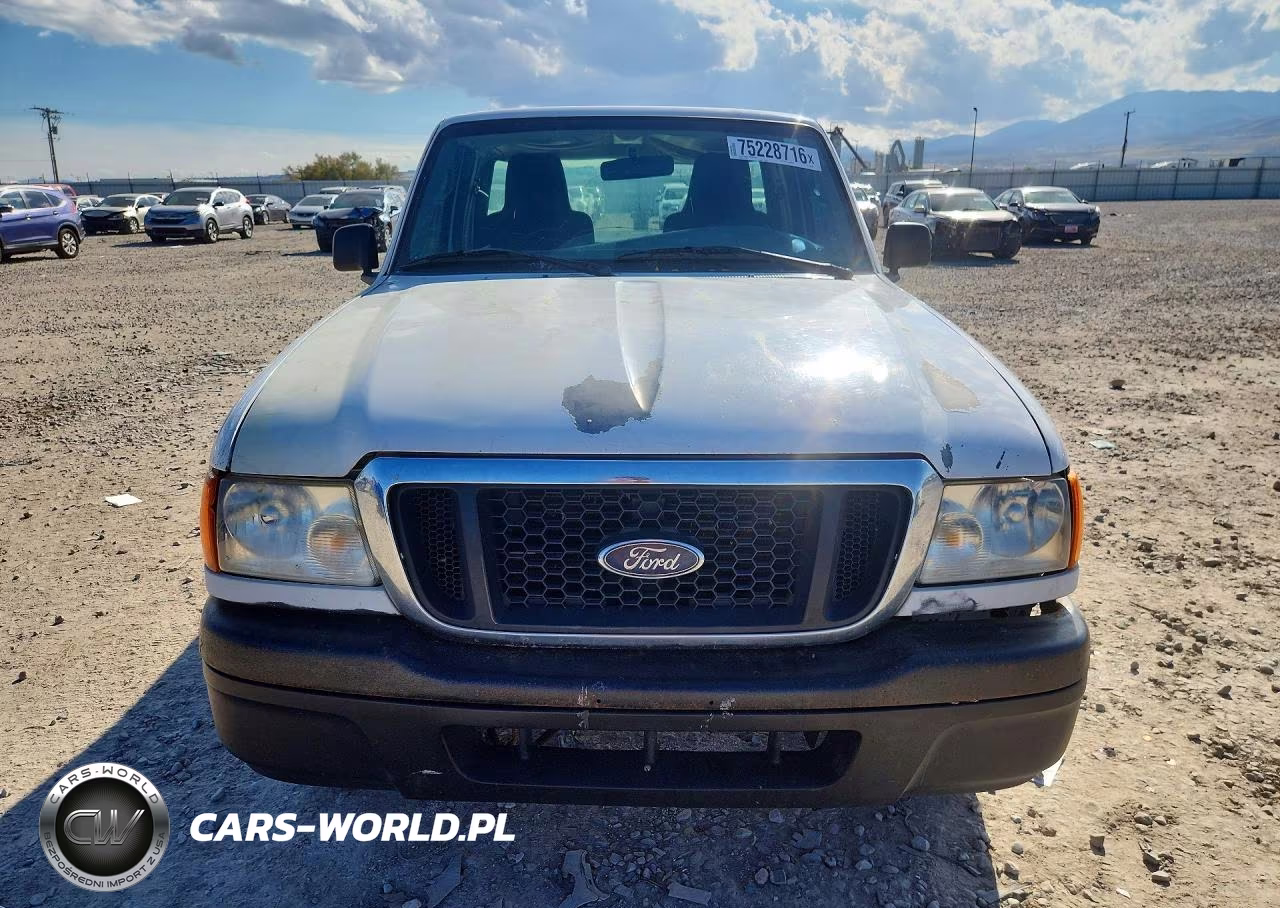 2004 Ford Ranger VIN:1FTYR10U24PA66533 - 5