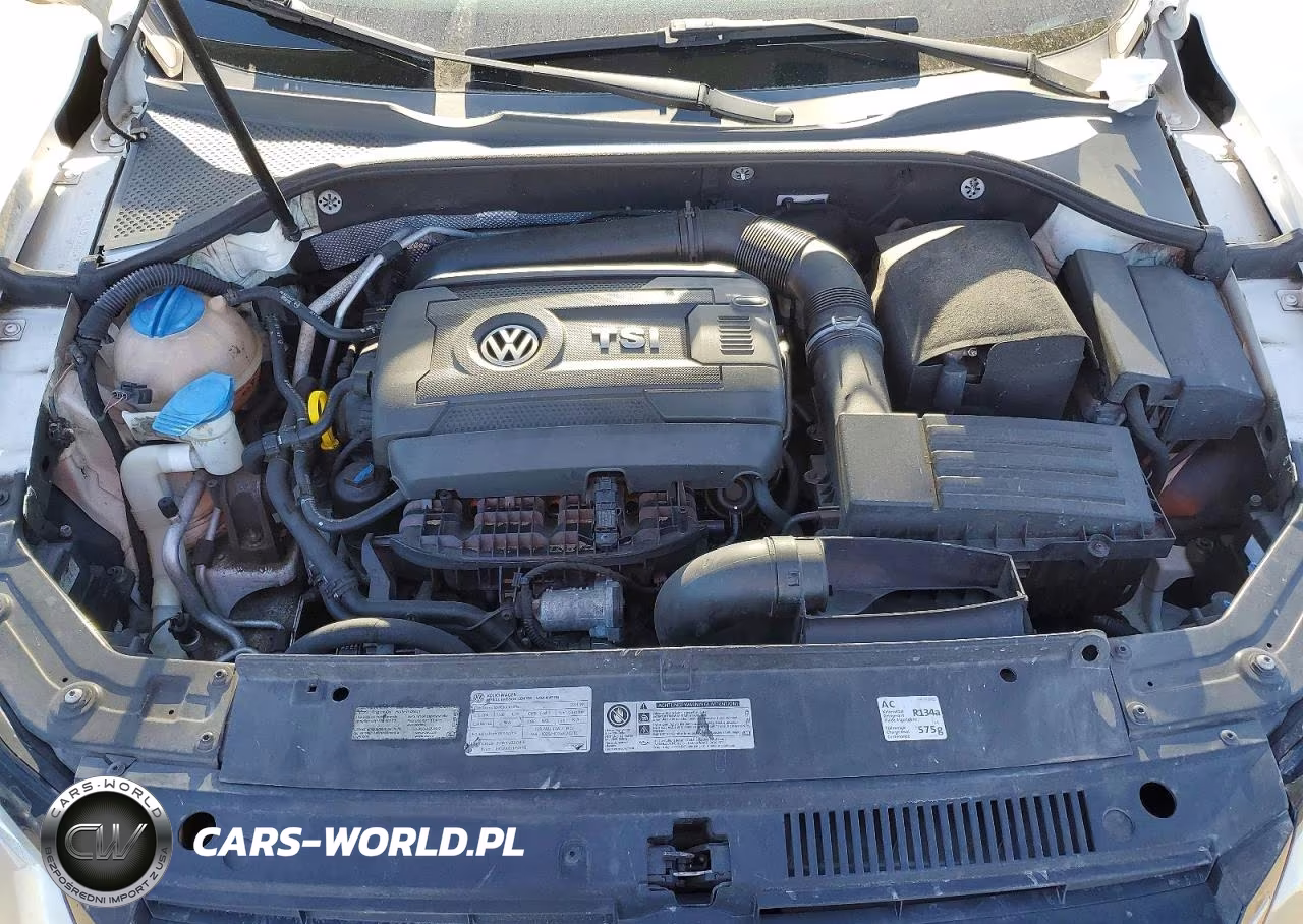 2014 Volkswagen Passat S VIN:1VWAS7A39EC084385 - 11