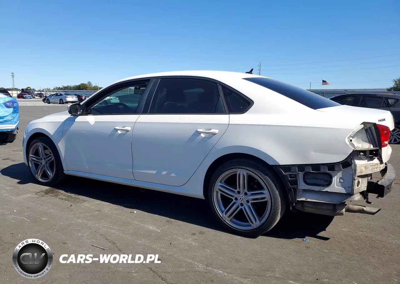 2014 Volkswagen Passat S VIN:1VWAS7A39EC084385 - 2