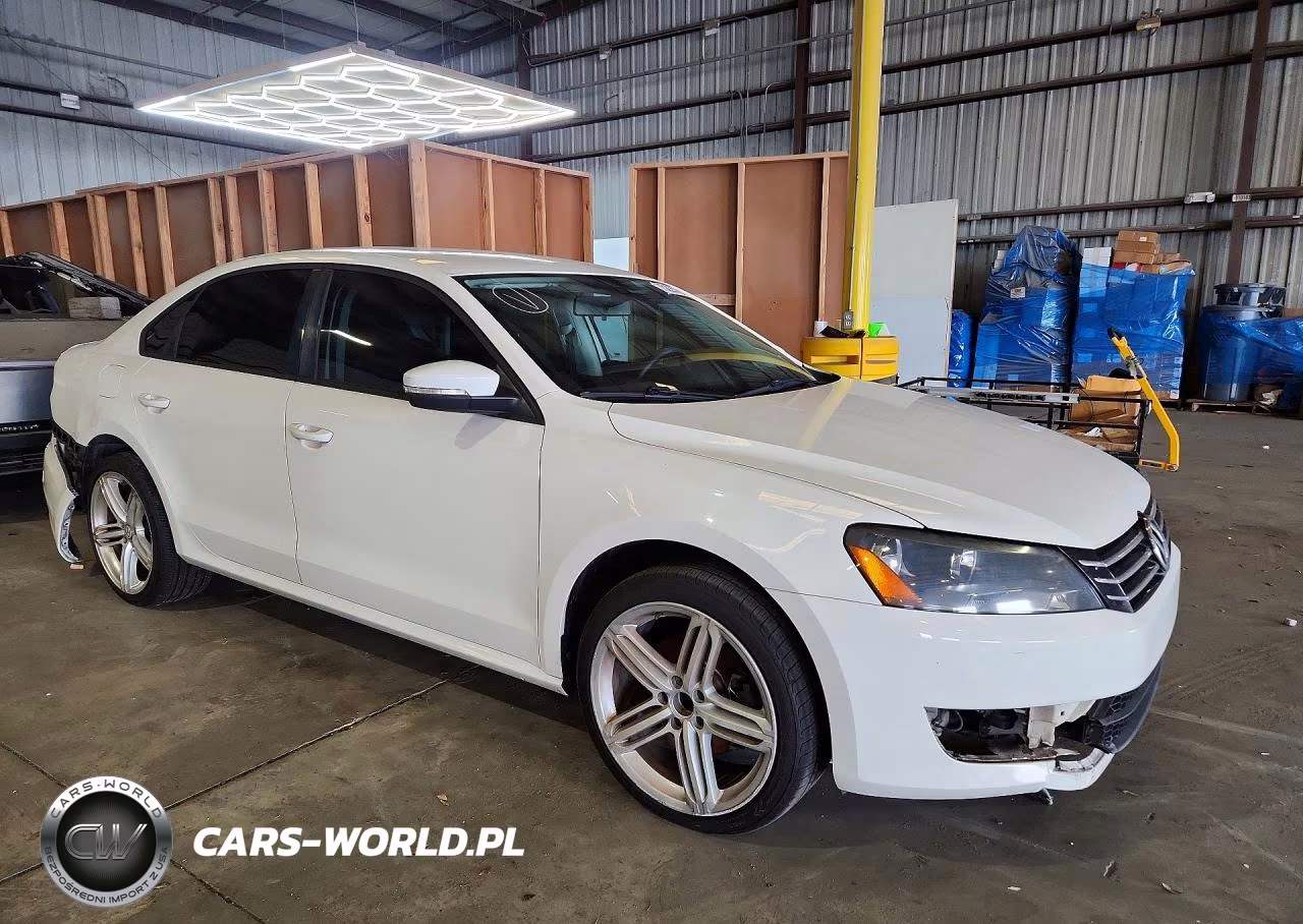 2014 Volkswagen Passat S VIN:1VWAS7A39EC084385 - 4