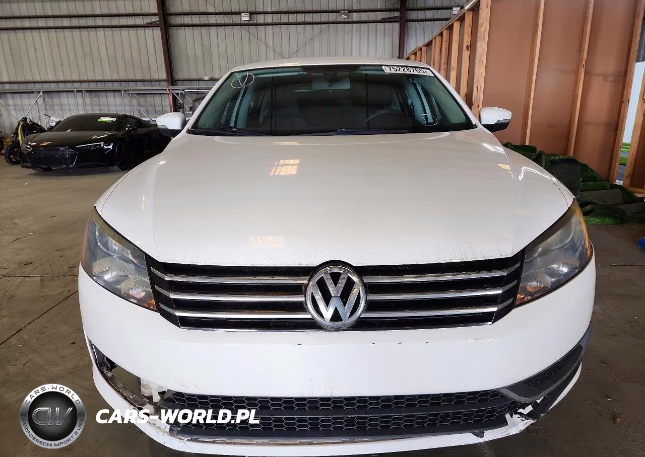 2014 Volkswagen Passat S VIN:1VWAS7A39EC084385 - 5