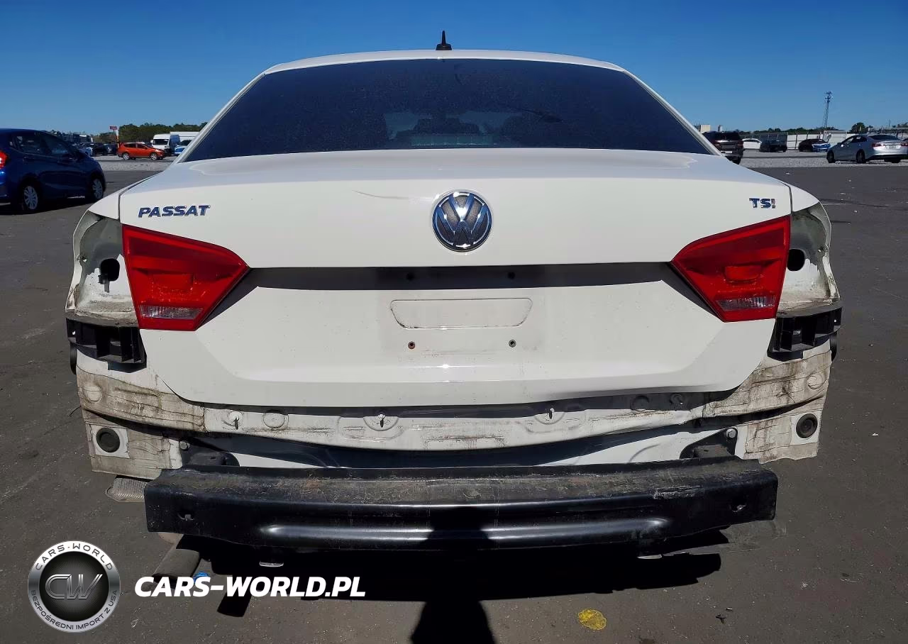 2014 Volkswagen Passat S VIN:1VWAS7A39EC084385 - 6