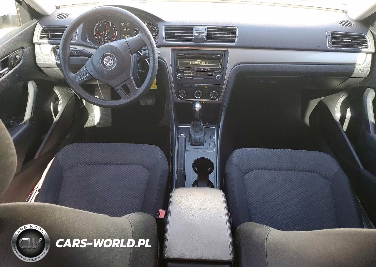 2014 Volkswagen Passat S VIN:1VWAS7A39EC084385 - 8