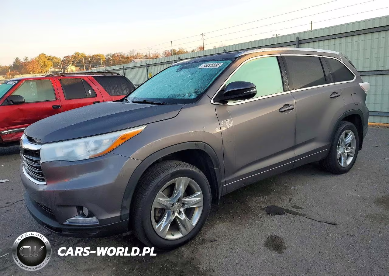 2015 Toyota Highlander Limited Platinum VIN:5TDDKRFH0FS120724 - 1