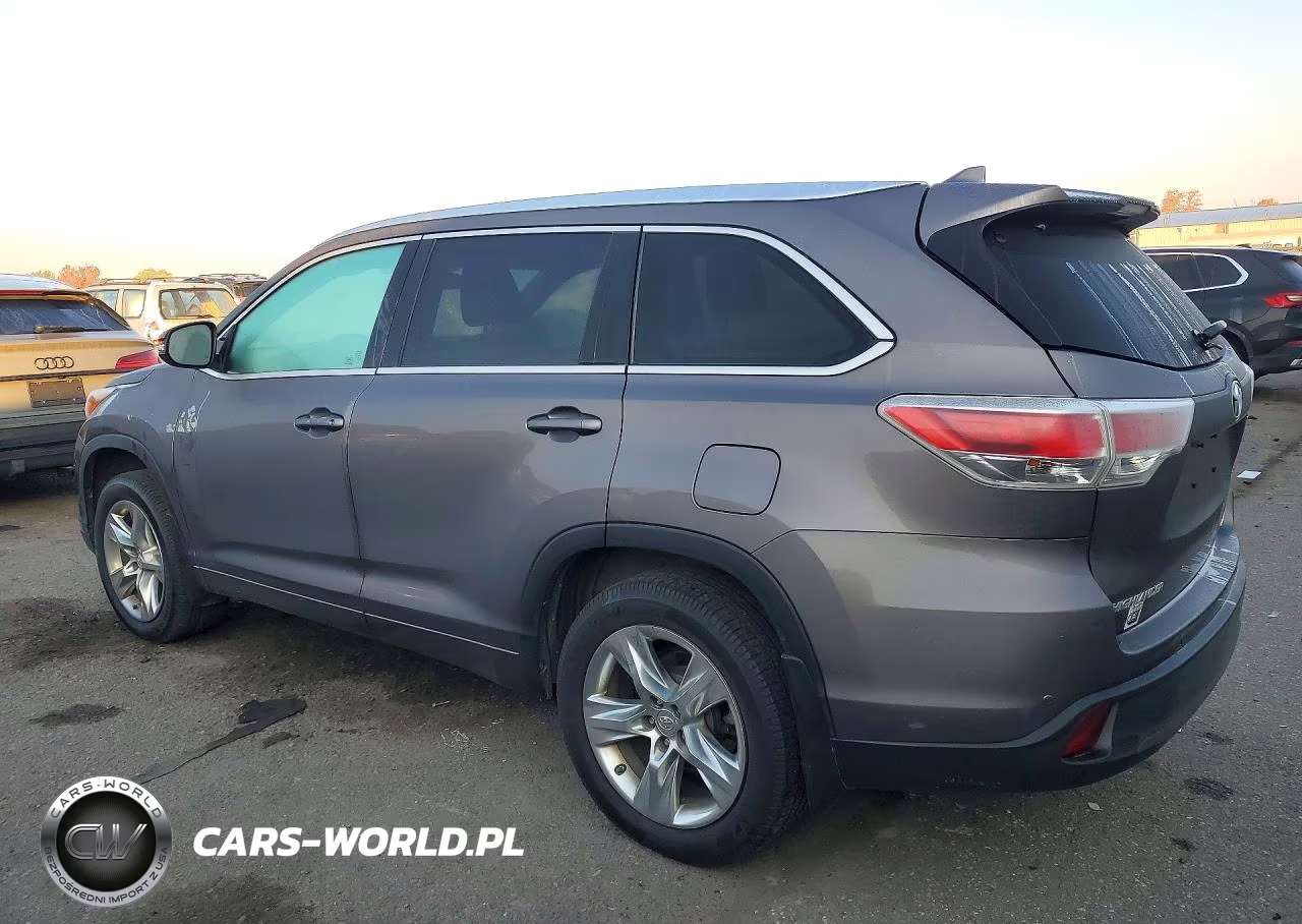 2015 Toyota Highlander Limited Platinum VIN:5TDDKRFH0FS120724 - 2