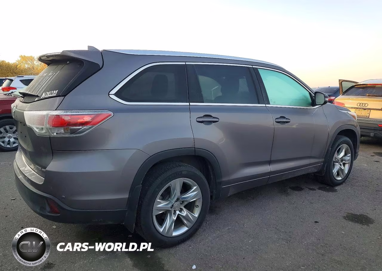 2015 Toyota Highlander Limited Platinum VIN:5TDDKRFH0FS120724 - 3