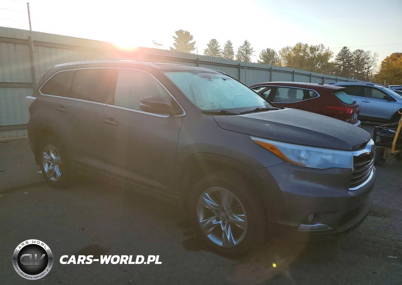 2015 Toyota Highlander Limited Platinum VIN:5TDDKRFH0FS120724 - 4