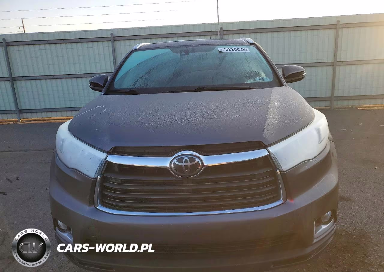 2015 Toyota Highlander Limited Platinum VIN:5TDDKRFH0FS120724 - 5