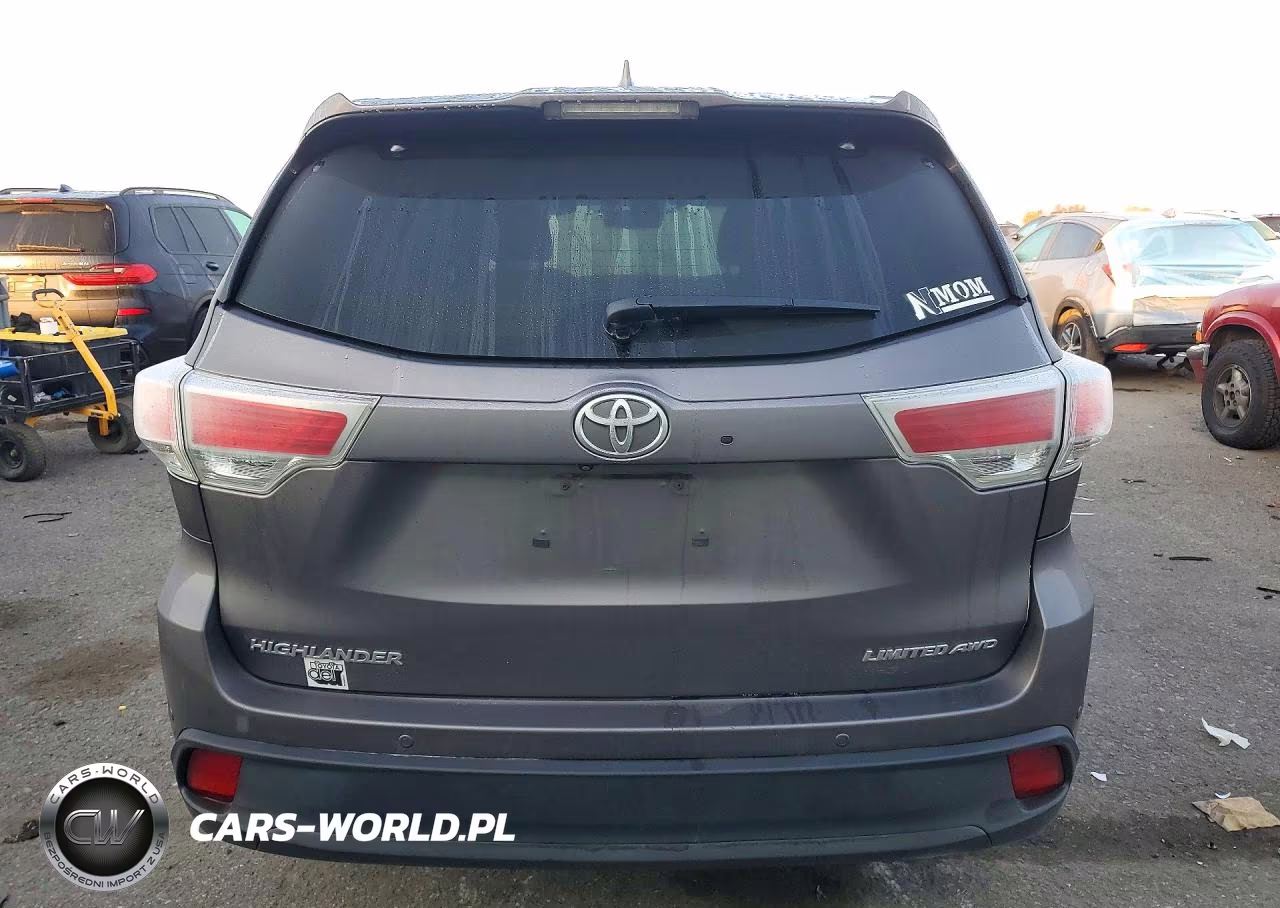 2015 Toyota Highlander Limited Platinum VIN:5TDDKRFH0FS120724 - 6