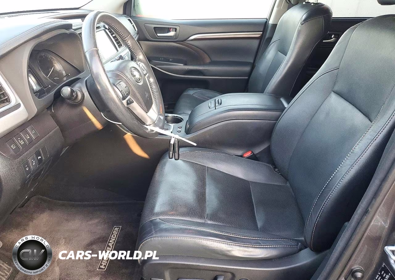 2015 Toyota Highlander Limited Platinum VIN:5TDDKRFH0FS120724 - 7