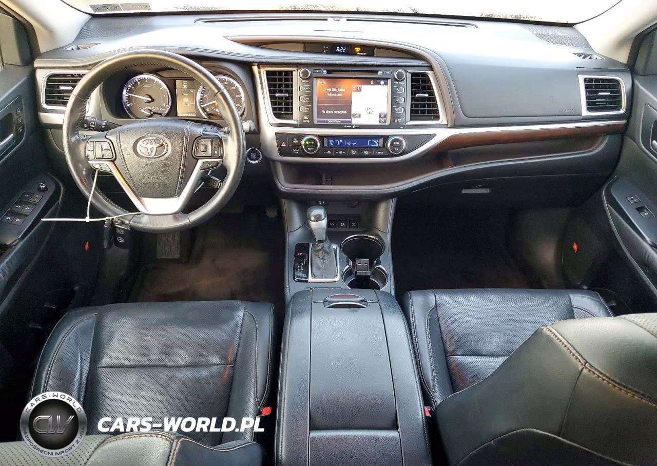 2015 Toyota Highlander Limited Platinum VIN:5TDDKRFH0FS120724 - 8