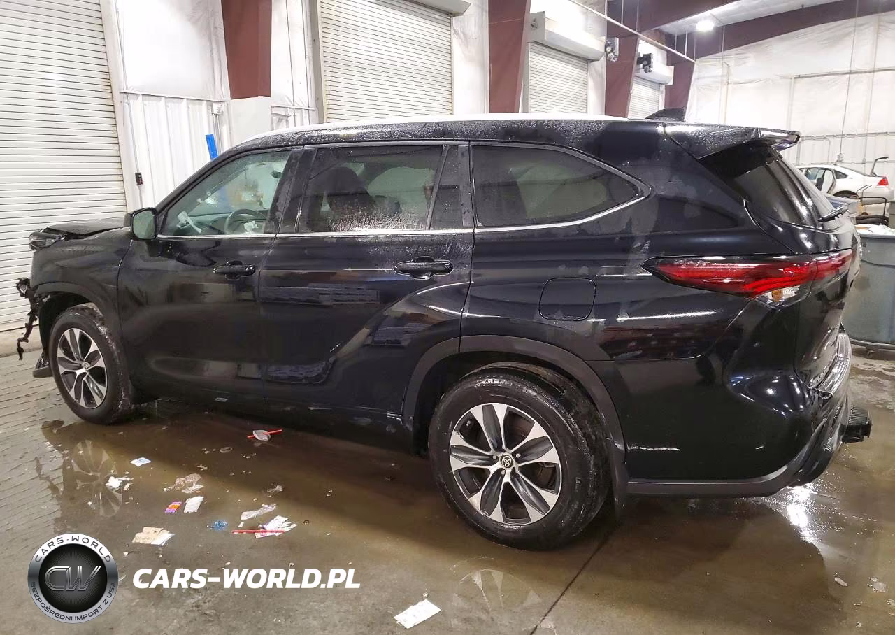 2024 Toyota Highlander Le VIN:5TDKDRBH8RS557897 - 2
