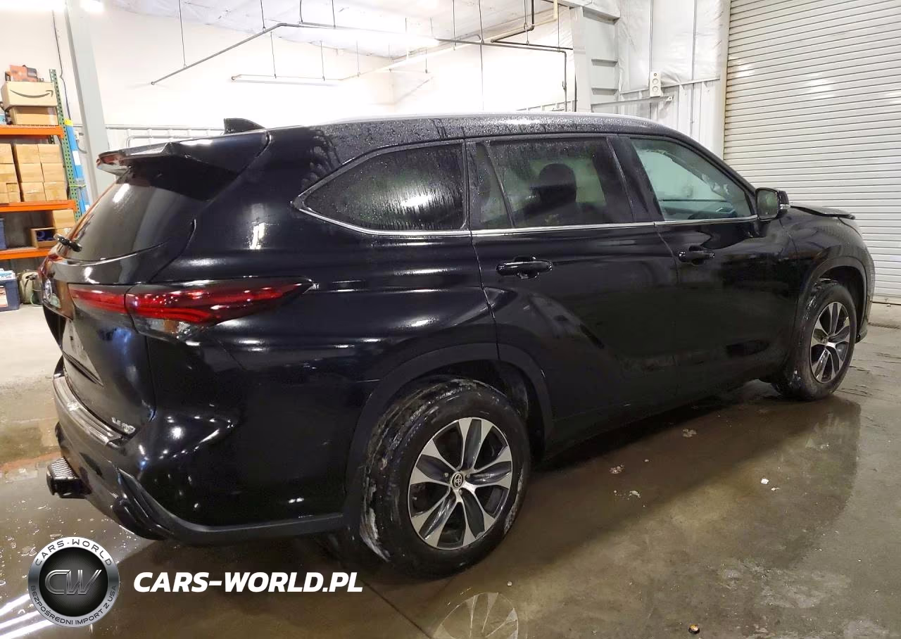 2024 Toyota Highlander Le VIN:5TDKDRBH8RS557897 - 3