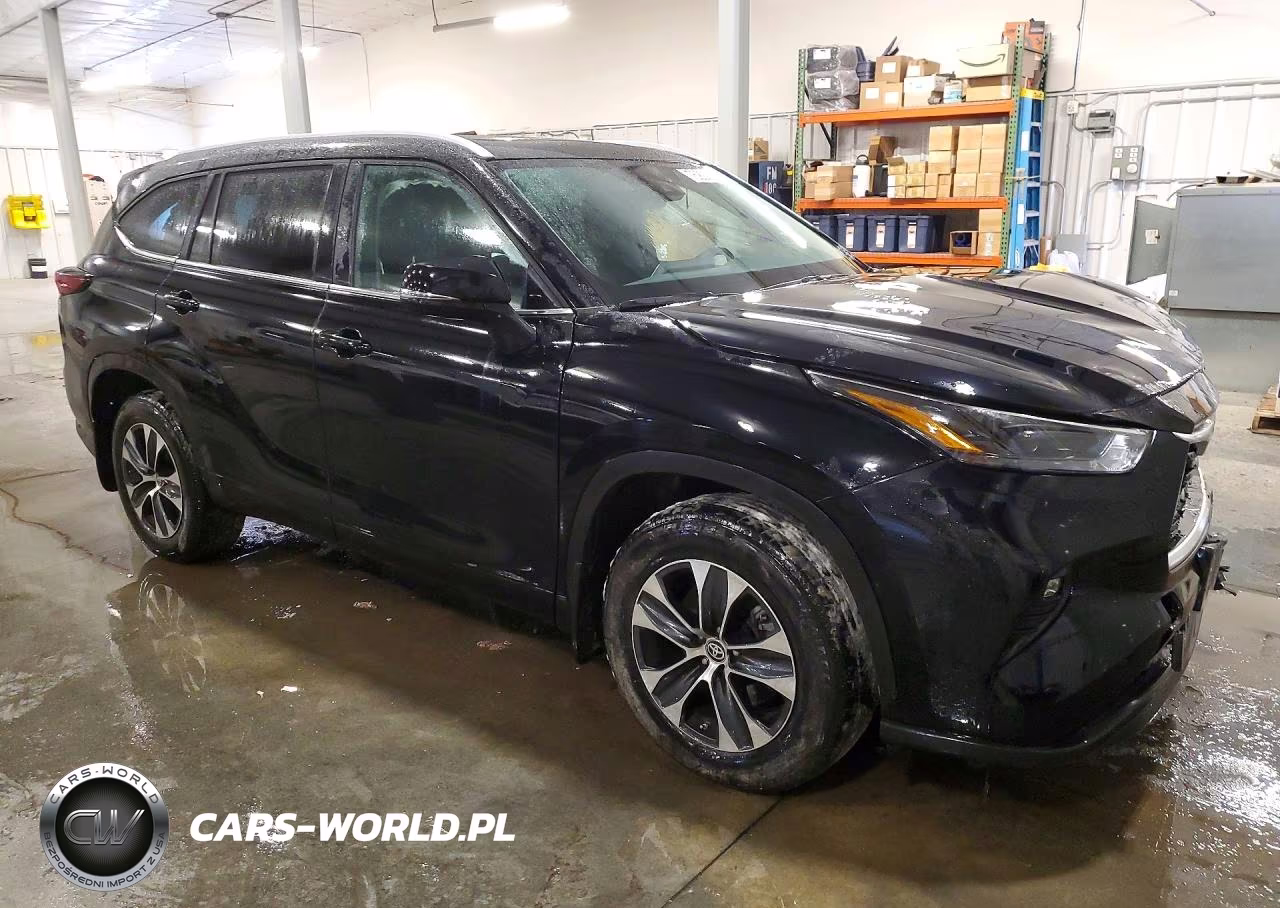 2024 Toyota Highlander Le VIN:5TDKDRBH8RS557897 - 4