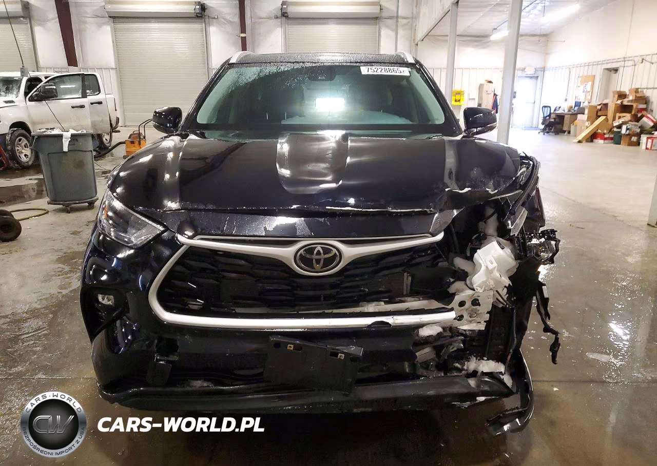 2024 Toyota Highlander Le VIN:5TDKDRBH8RS557897 - 5
