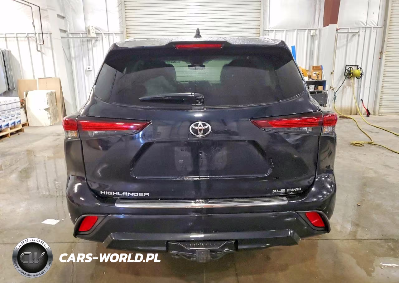 2024 Toyota Highlander Le VIN:5TDKDRBH8RS557897 - 6