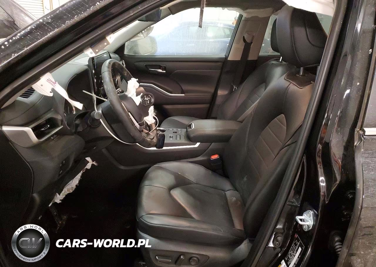 2024 Toyota Highlander Le VIN:5TDKDRBH8RS557897 - 7