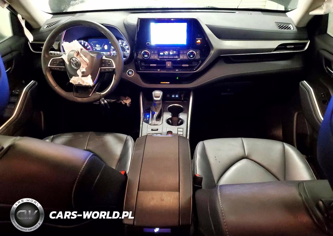 2024 Toyota Highlander Le VIN:5TDKDRBH8RS557897 - 8