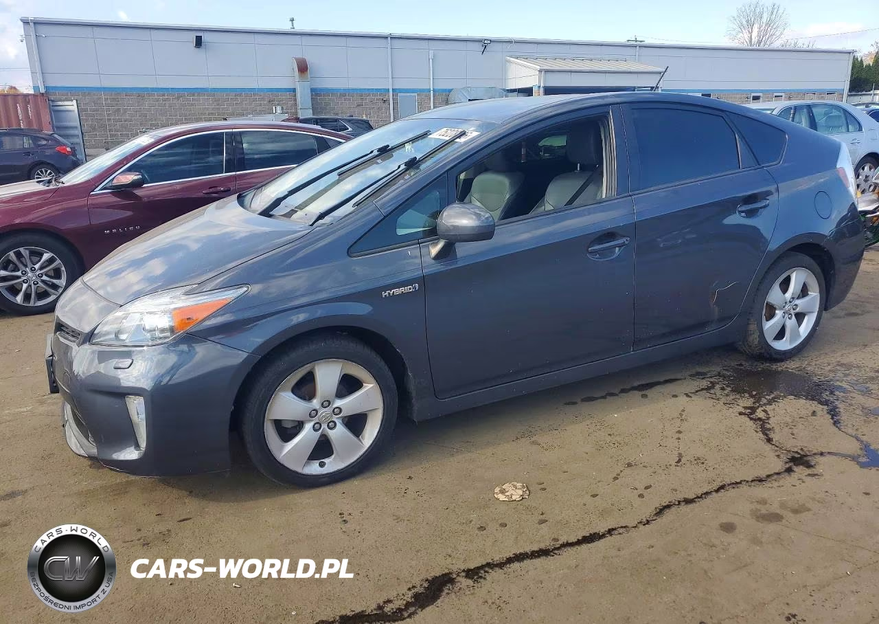 2012 Toyota Prius Five VIN:JTDKN3DU9C1600605 - 1