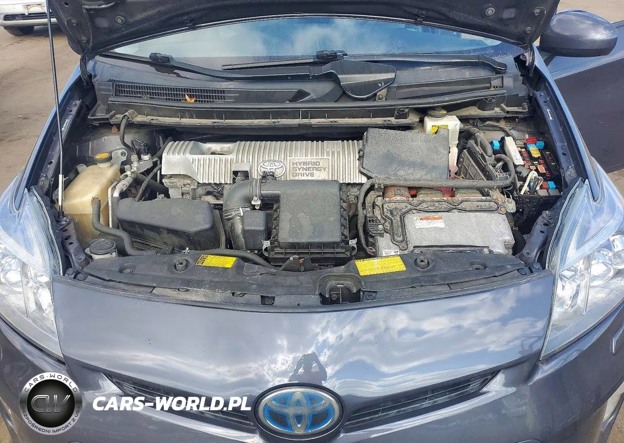 2012 Toyota Prius Five VIN:JTDKN3DU9C1600605 - 11