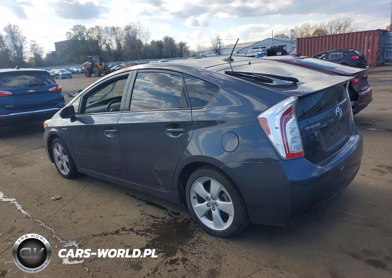 2012 Toyota Prius Five VIN:JTDKN3DU9C1600605 - 2