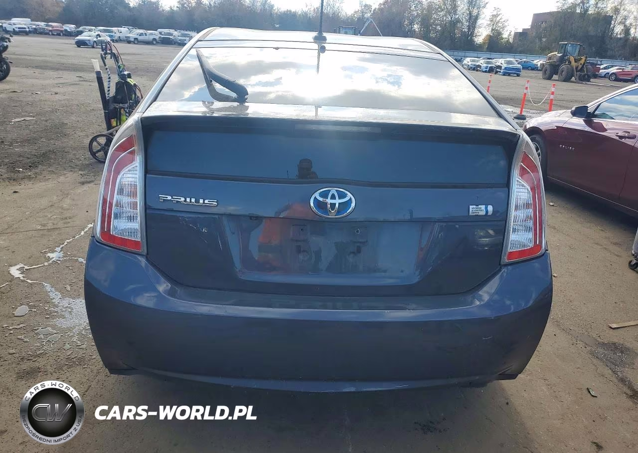 2012 Toyota Prius Five VIN:JTDKN3DU9C1600605 - 6
