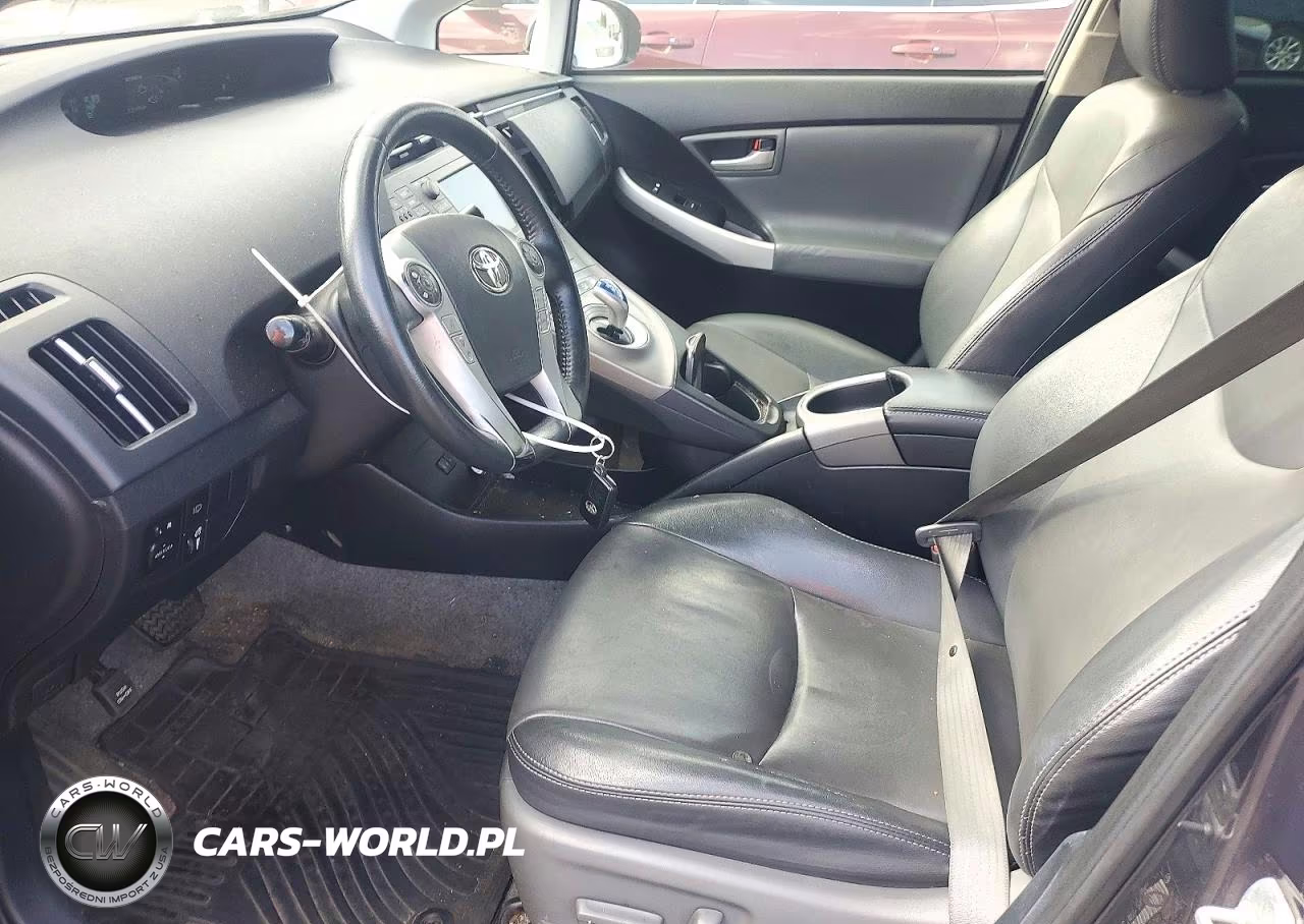 2012 Toyota Prius Five VIN:JTDKN3DU9C1600605 - 7